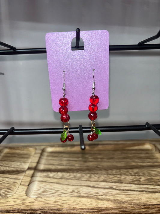 Earring and bracelet set