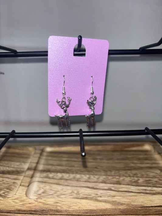 Deer earrings