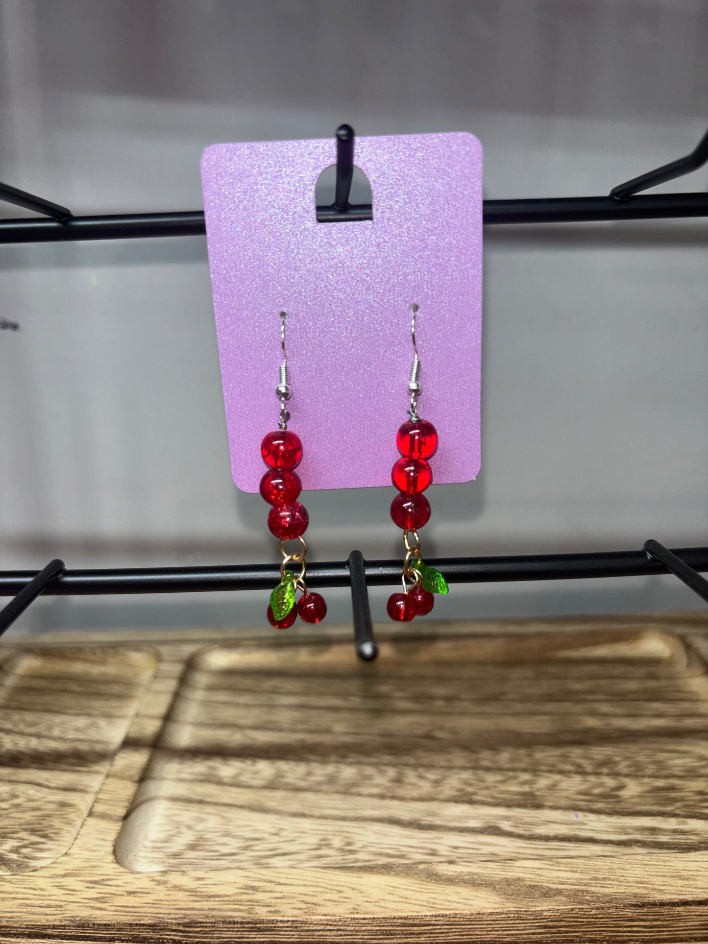 Earring and bracelet set