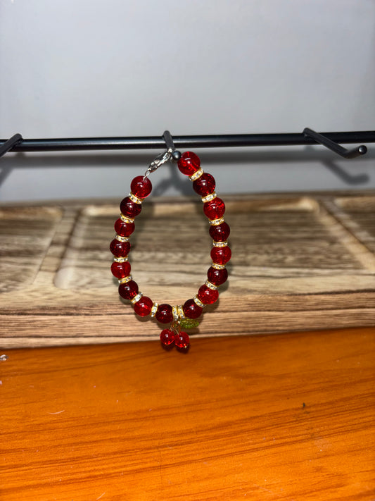 Earring and bracelet set